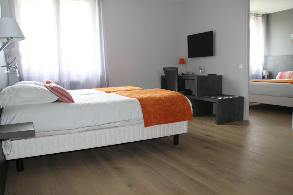 Plouigneau Cozy Hotel Logis Morlaix חדר תמונה