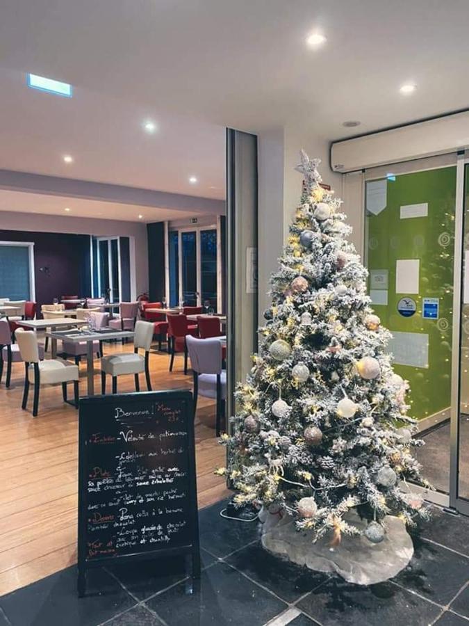 Plouigneau Cozy Hotel Logis Morlaix מראה חיצוני תמונה