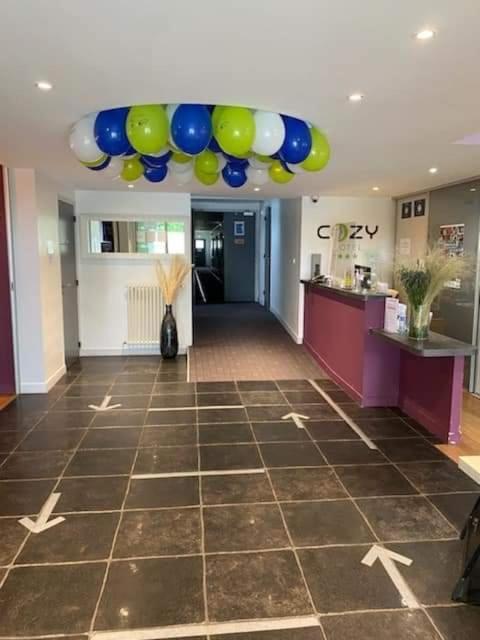 Plouigneau Cozy Hotel Logis Morlaix מראה חיצוני תמונה