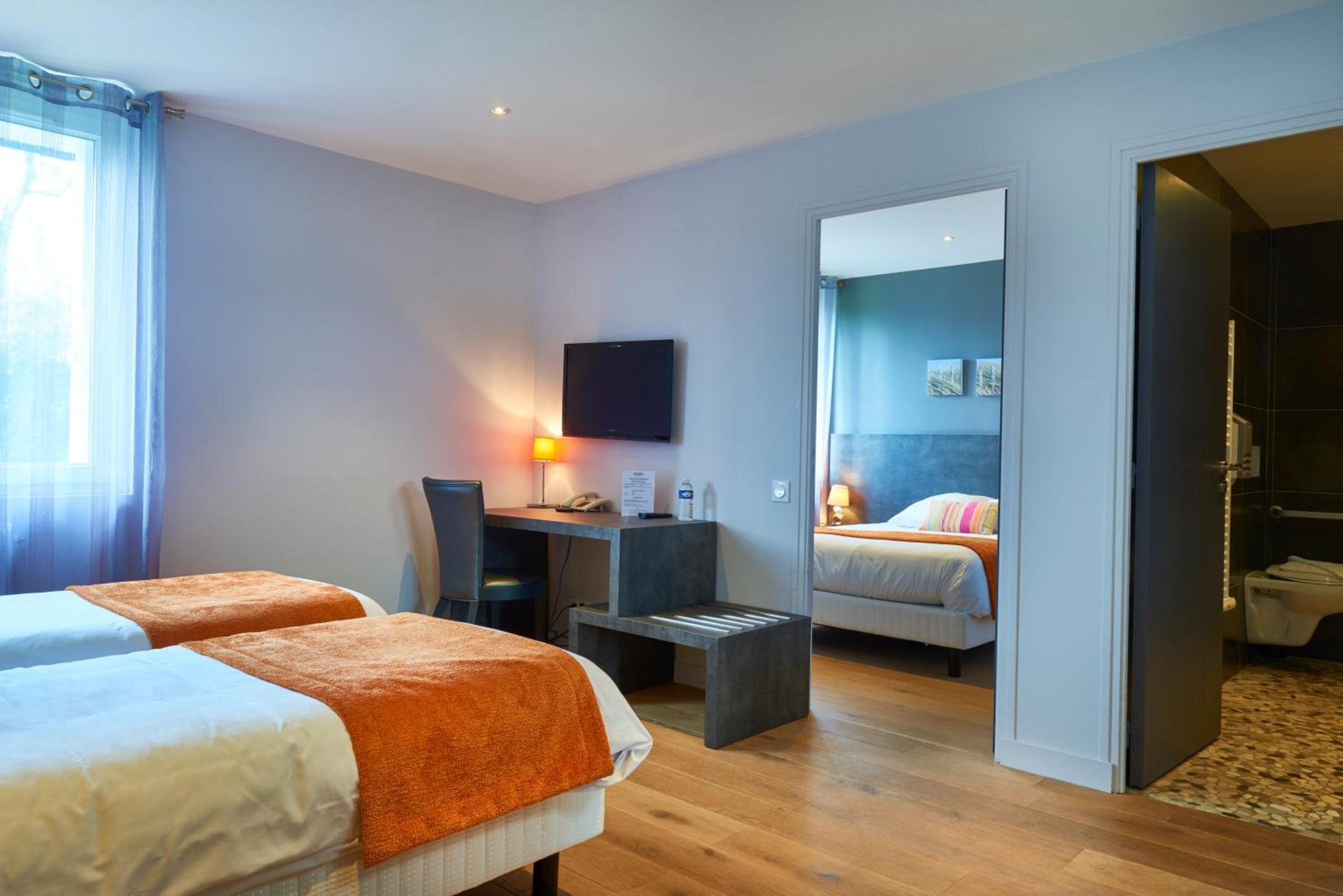 Plouigneau Cozy Hotel Logis Morlaix חדר תמונה
