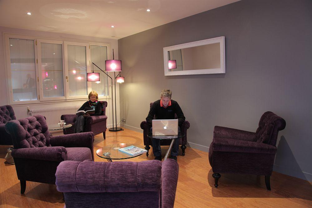 Plouigneau Cozy Hotel Logis Morlaix מראה חיצוני תמונה