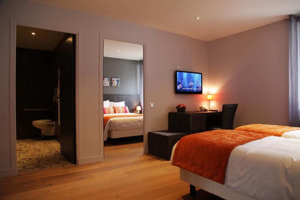 Plouigneau Cozy Hotel Logis Morlaix מראה חיצוני תמונה