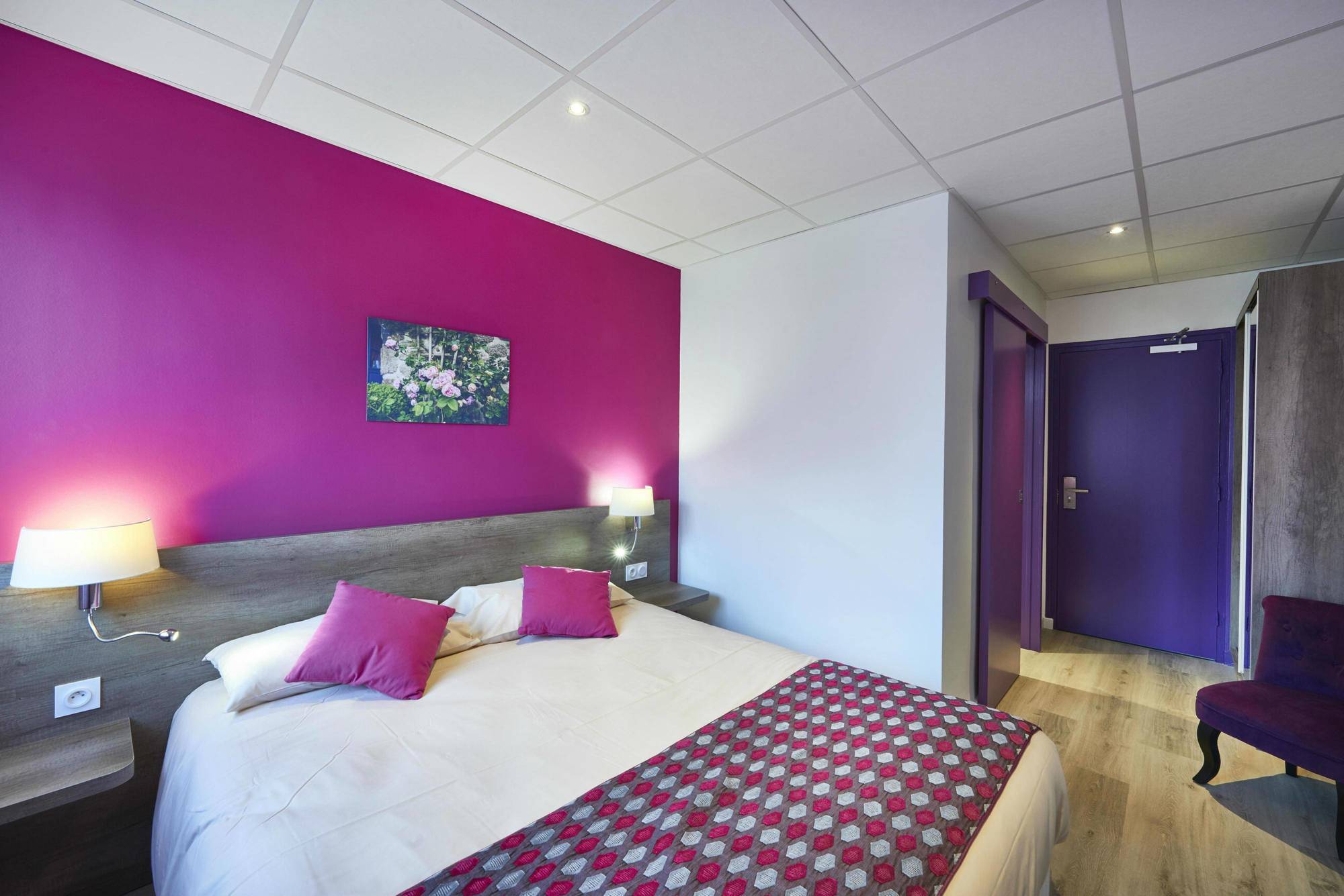 Plouigneau Cozy Hotel Logis Morlaix מראה חיצוני תמונה