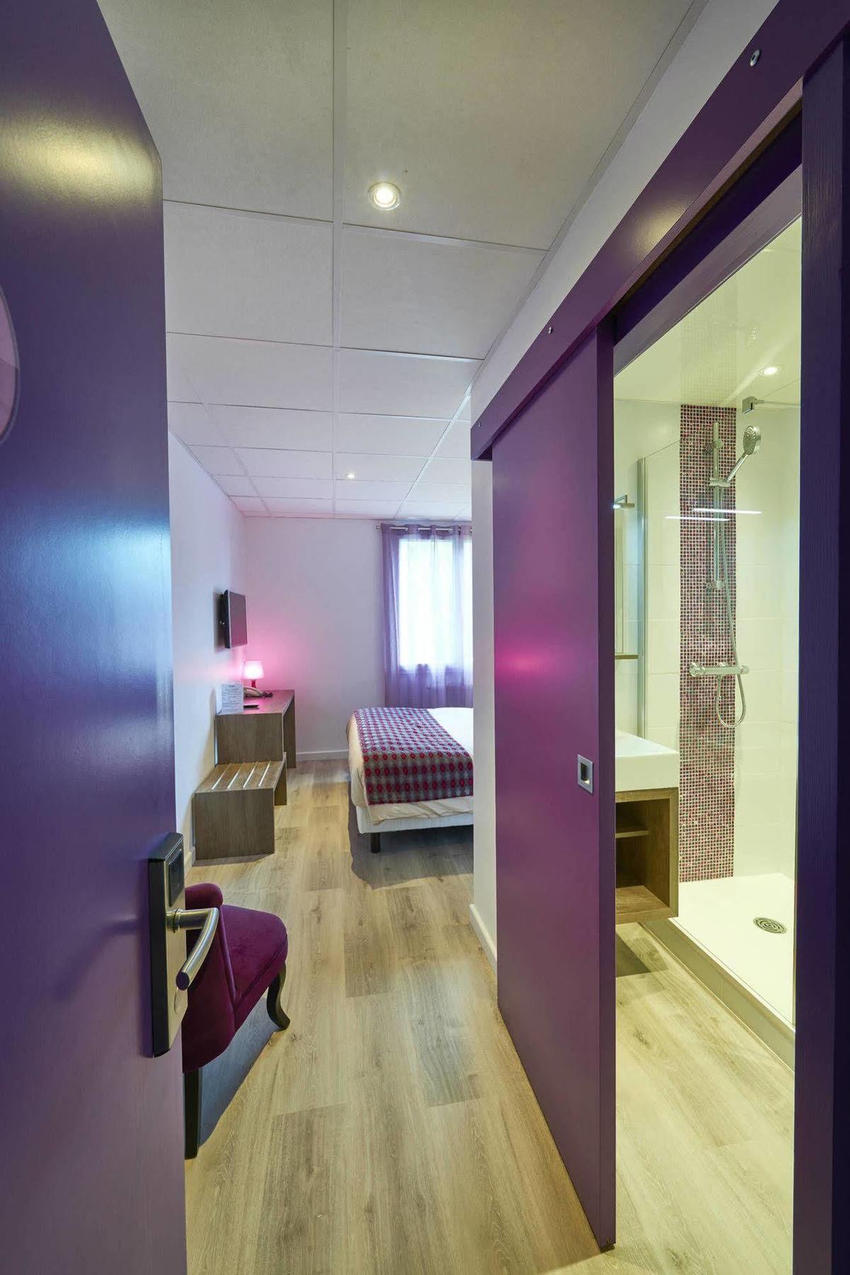 Plouigneau Cozy Hotel Logis Morlaix מראה חיצוני תמונה